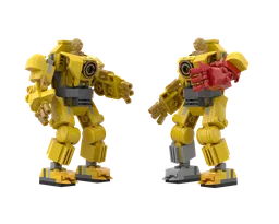 C-3P0 Mech