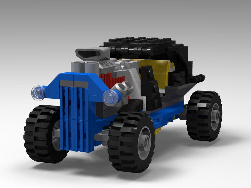 Lego 31087 HOT ROD