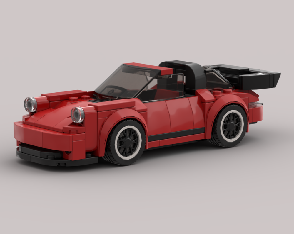 Lego Porsche 911 Targa