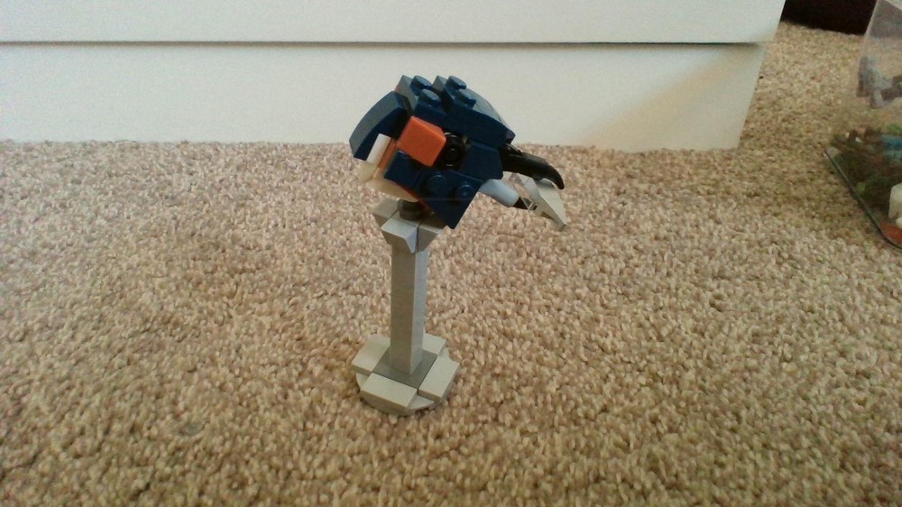 Lego Collectable Bird Heads: Kingfisher
