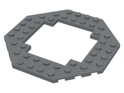 Plate Special 10 x 10 Octagonal Opening