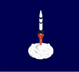 Saturn V mini