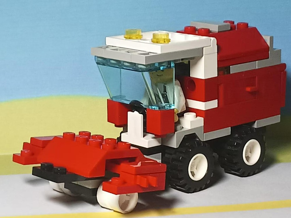 Lego 6668 harvester