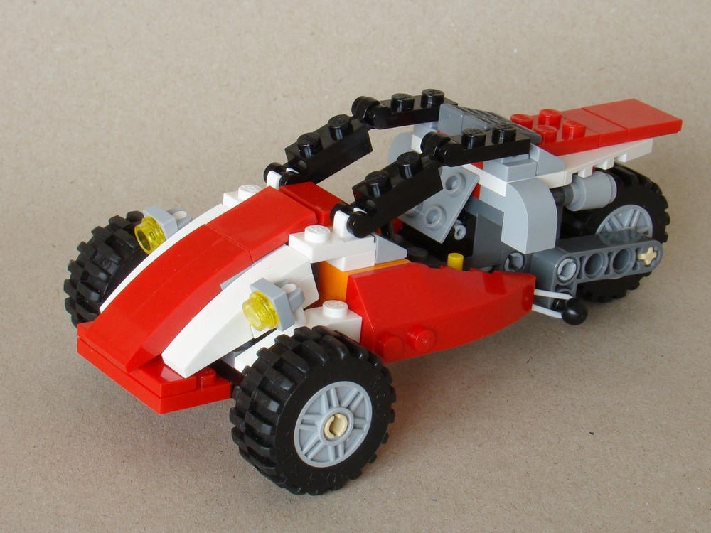Lego 5763: T-Rex Trike