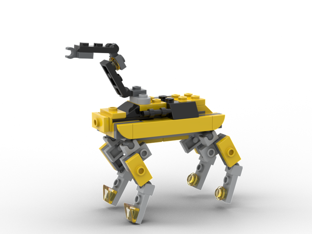 Lego Boston Dynamics SPOT