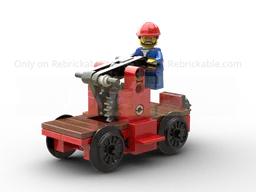 Handcar, Pushcar, Dræsine
