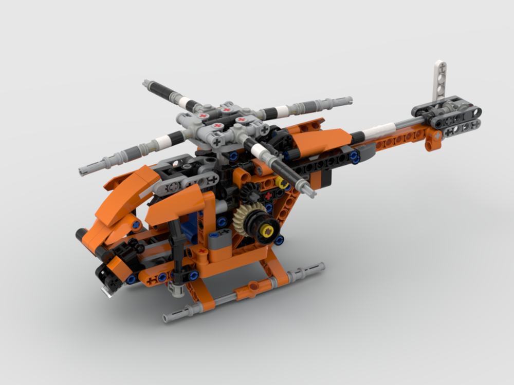 Lego Helicopter