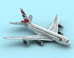 British Airways Airbus A380