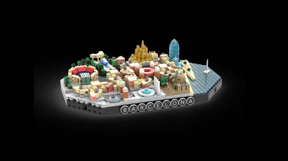 Lego Barcelona