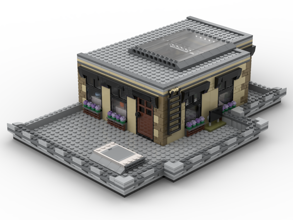Lego SitCom Suite - Bro Thor