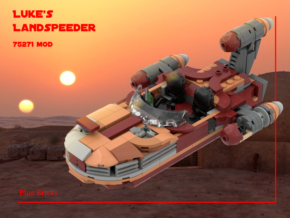 Lego 75271 Luke's Landspeeder