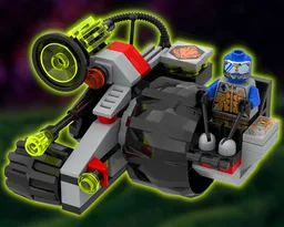 Tri-Wheel Tracker