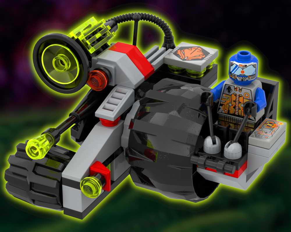Lego Tri-Wheel Tracker