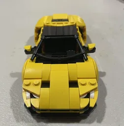 Lamborghini Centenario - Yellow - 8stud wide