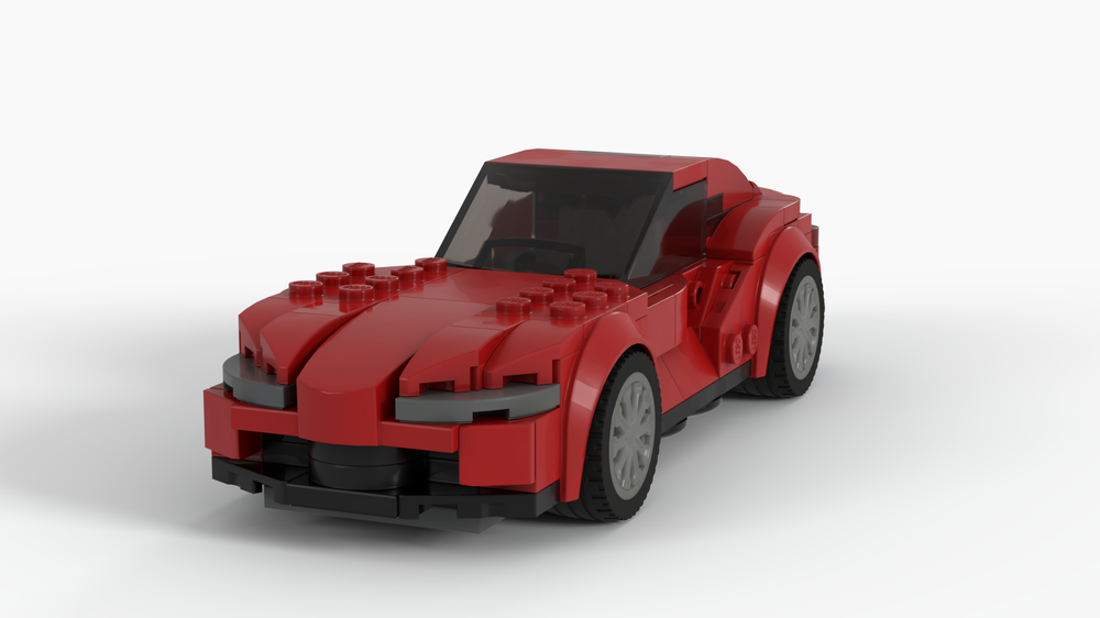 Lego 2019 Toyota Supra Mk5 A90 Speed Champions