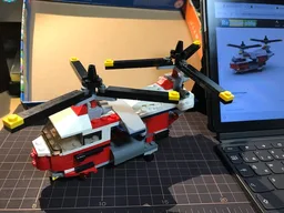 31020 Cargo Helicopter