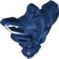 Lego Large Figure Skeletal, Torso with 6 Holes (Matoran) / Dark Blue