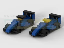 2024 Williams FW46 Formula 1 Cars - Half Speed Champions Scale