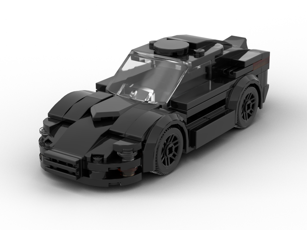Lego Ace of Spades