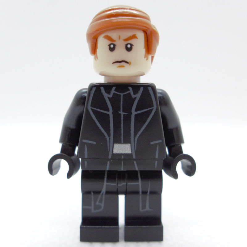 Lego General Hux, Hair