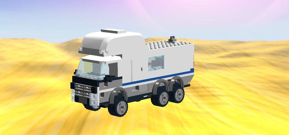 Lego Expeditionswohnmobil