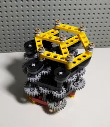 Linked Cranks Puzzle