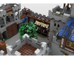 Lionbrick Modular Castle