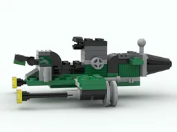 4837 - Space Explorer Shuttle