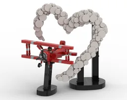 Love takes flight