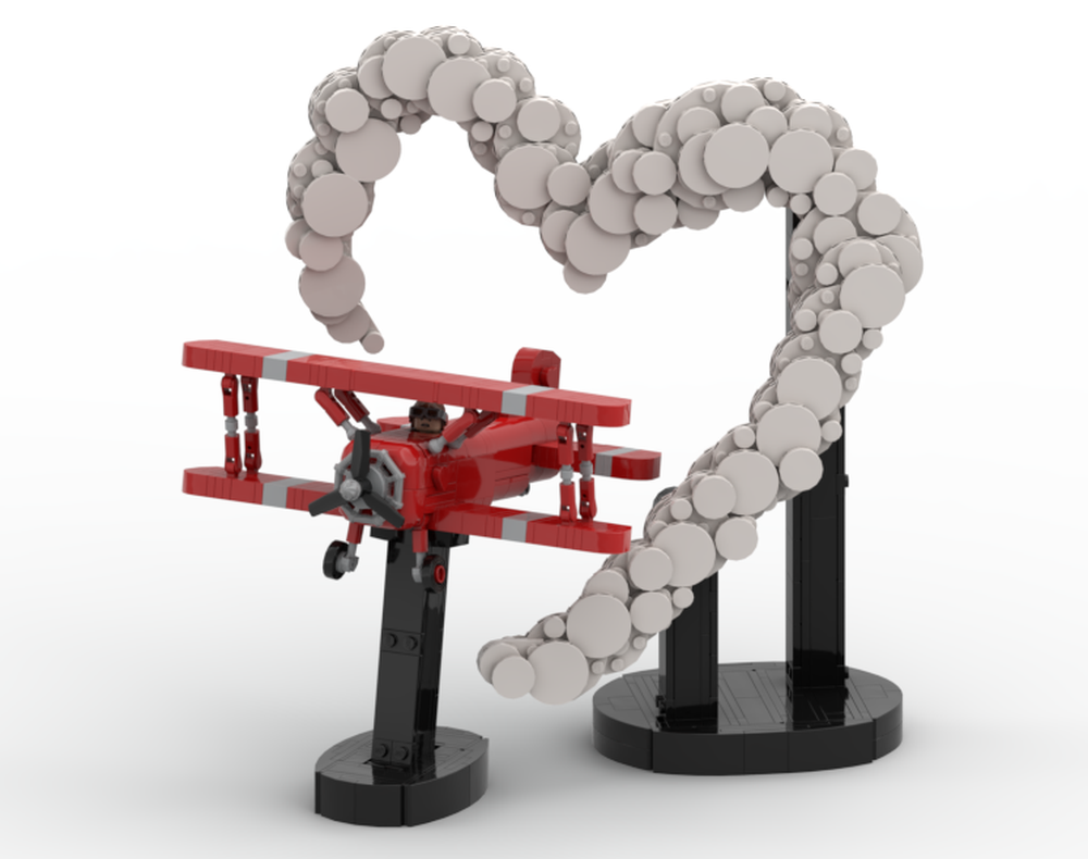 Lego Love takes flight