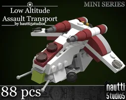 Low Altitude Assault Transport, LAAT (Mini Series)