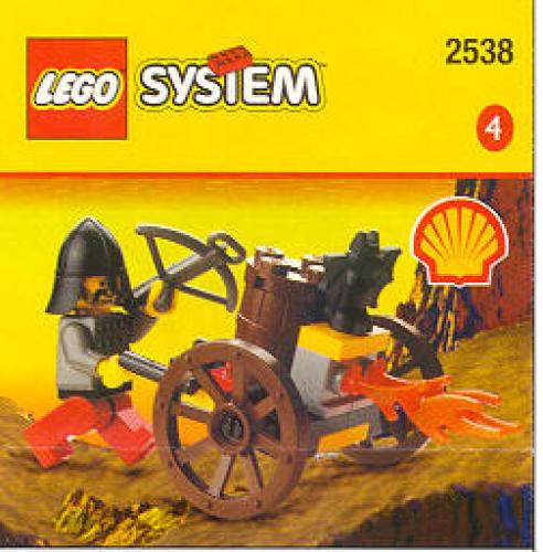 Lego Fright Knights Fire Cart