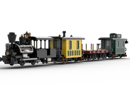 Freelance 3ft Narrow Gauge train set