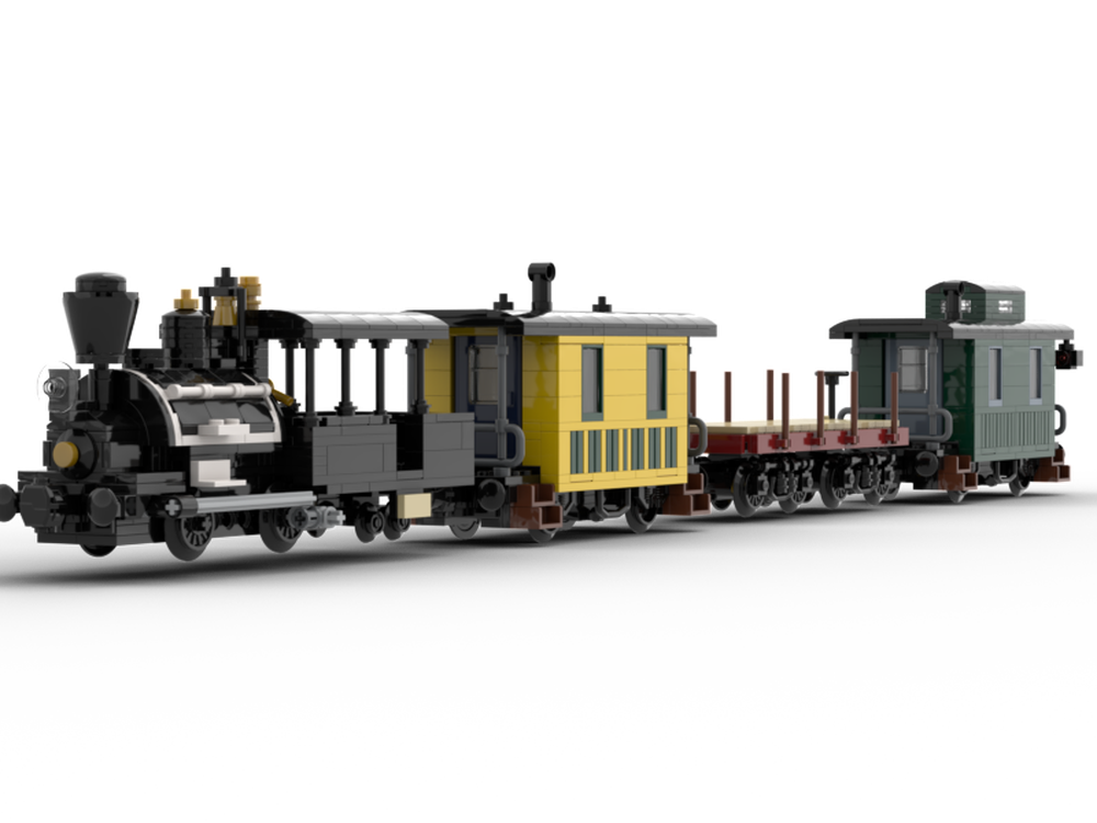 Lego Freelance 3ft Narrow Gauge train set
