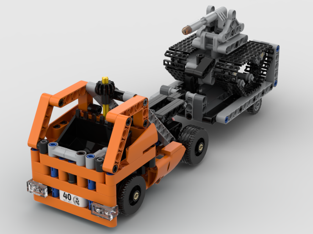 Lego 42060 Tank Transport