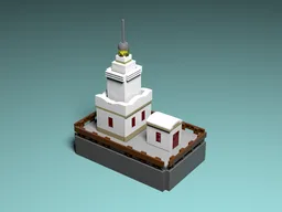 Little White Lighthouse