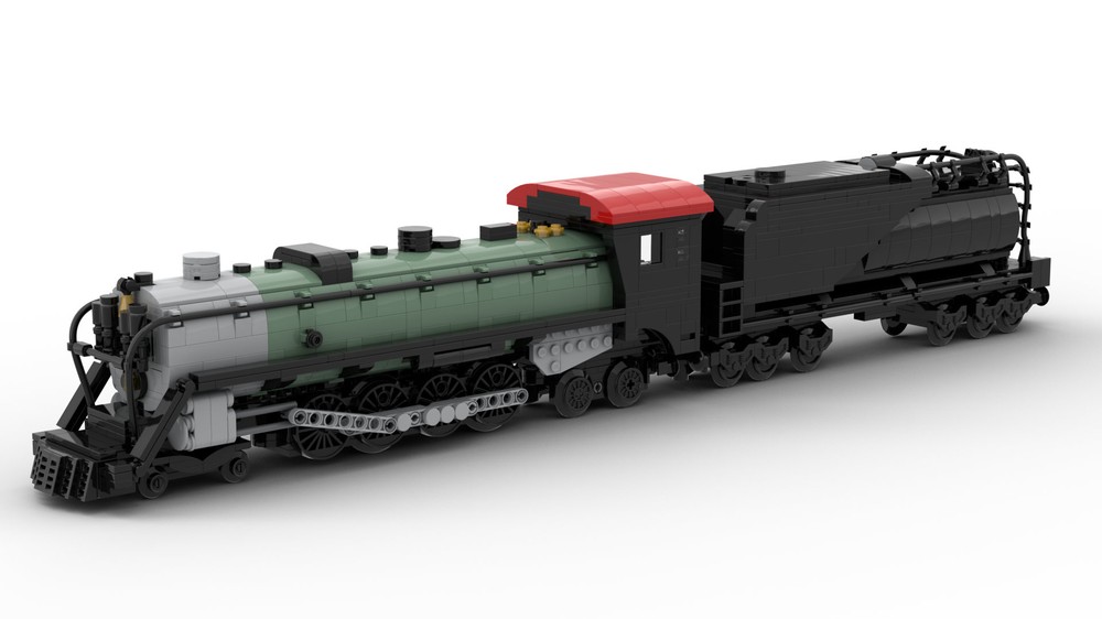 Lego Locomotive - RC - Great Northern S2 - MOC