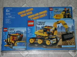 City Construction Value Pack (7246, 7242, 7248)