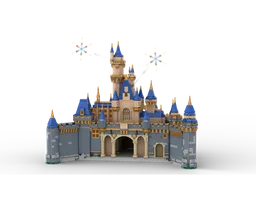 Ultimate Sleeping Beauty Castle