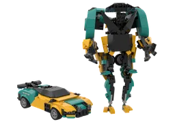 Horizon Speed Champions Transformer