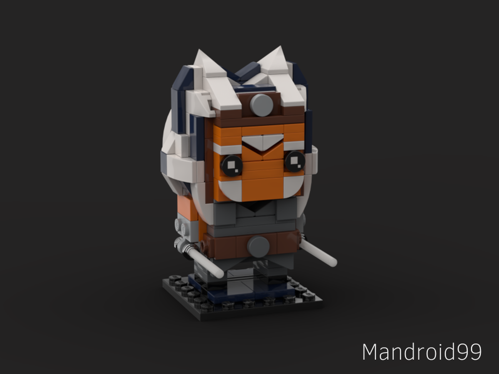 Lego Ahsoka Tano mandalorian