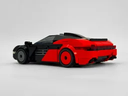 EV Supercar 8-Stud Scale Conversion