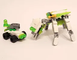 Z-Blob vs Space Mantis