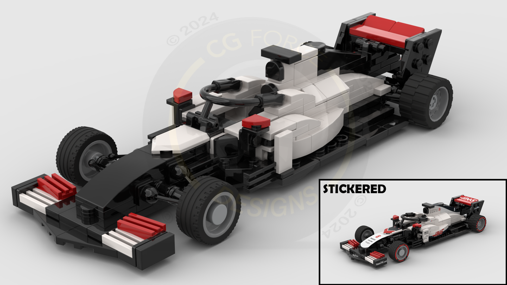 Lego F1 Haas VF-20