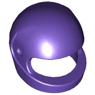 Helmet, Standard / Dark Purple