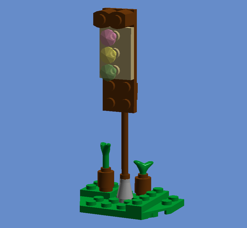 Lego 70400 Traffic Light