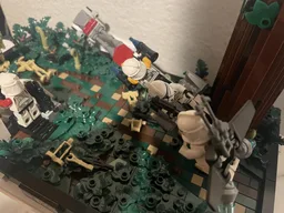 Clone Battle Pack Diorama