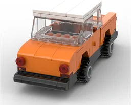 Updated 1956 car