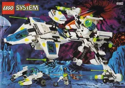 Explorien Starship