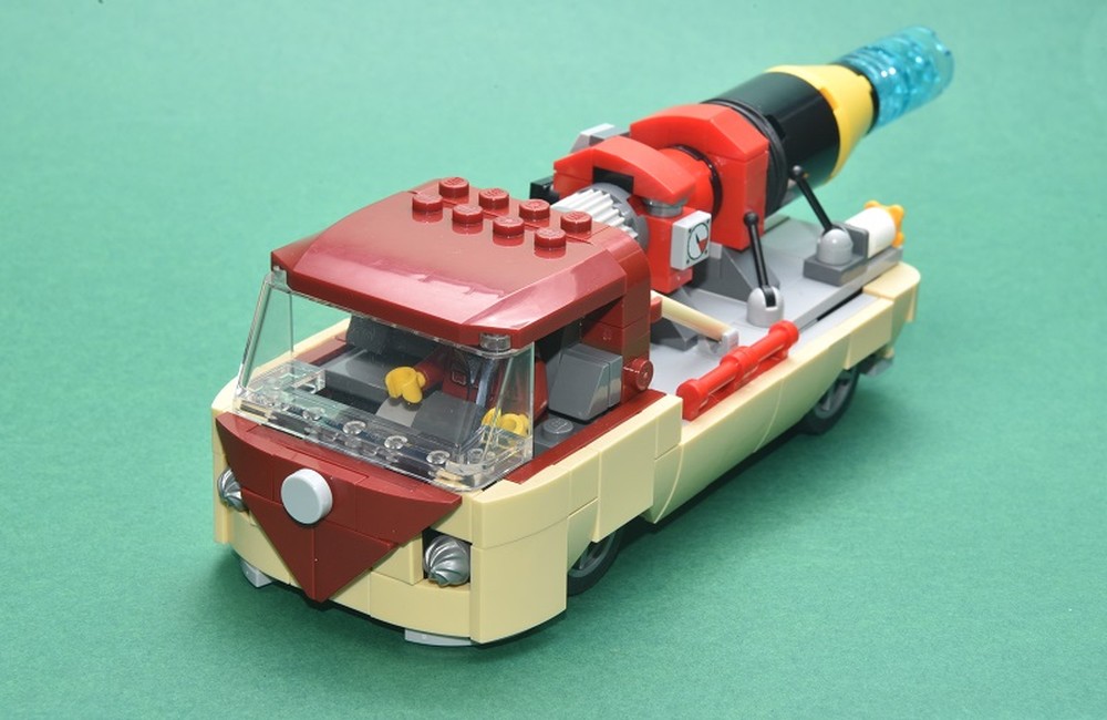 Lego Oklahoma Willy VW Jet Bus